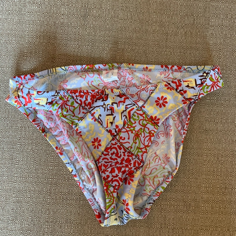 J.Crew Print Bikini Bottoms